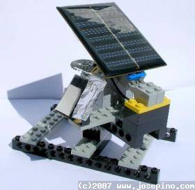 Układ śledzący słońce solar tracking system Układ śledzący słońce solar tracking system