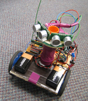 Autonomiczny trójkołowiec