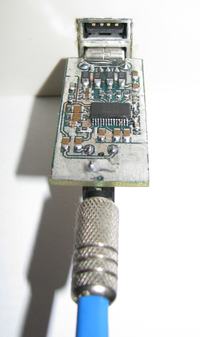 Karta dzwiękowa USB na układzie PCM2705 Karta dzwiękowa USB na układzie PCM2705