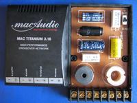 Zwrotnice macAudio Mac Titanium 3.16