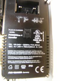 Ansmann Powerline 4 naprawa ładowarki...