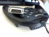 Microsoft SideWinder GamePAD przeróbka Z portu GAME pod USB