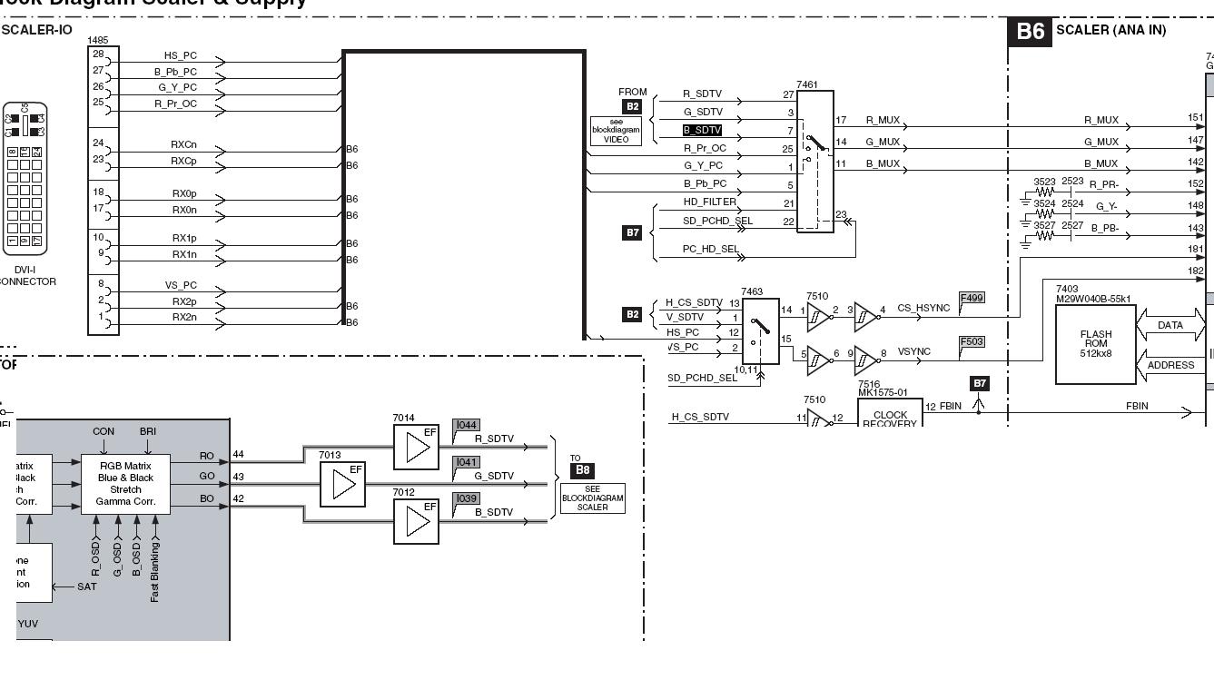 Philips 20pf4121 58 схема блока питания