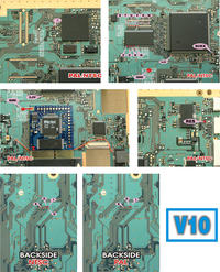 PS2 + ripper - odlutowany kabelek?