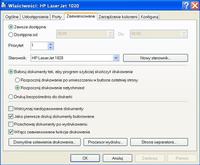 HP 1020 samoczynnie drukuje ostatni dokument