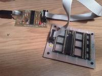 [STK500] Entering programming mode.. FAILED!