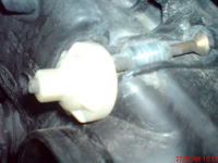 Omega B problem z reflektorem