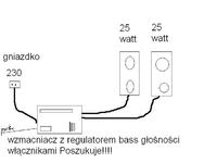 Wzmacniacz 50W zasilany z zasilacza ATX – dobór elementów i model wzmacniacza