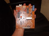 Sony KV-X2521M brak obrazu oraz przecięta zworka Sony KV-X2521M brak obrazu oraz przecięta zworka