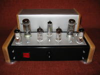 Wzmacniacz lampowy 2xEBL21, 2xEF80, 2xEM80, EZ81 Wzmacniacz lampowy 2xEBL21, 2xEF80, 2xEM80, EZ81