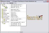 Resource Hacker 3.4.0 + spolszczenie (modyf. zasobów aplikacji) i v.3.6.0