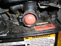 Pompka rozruchowa Briggs&Stratton Classic Pompka rozruchowa Briggs&Stratton Classic
