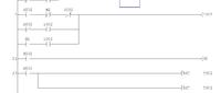 Lighting and socket control using a Mitsubishi FX PLC – pulse switching