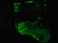 Modding obudowy+RGB+LCD+RC5