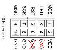 Problem z komunikacją ISP ATmega8