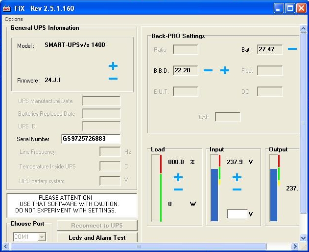apc smart ups 1400 software download