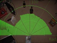 Radar z ciekawą wizualizacją