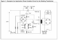 Fazowy regulator mocy do transformatorów