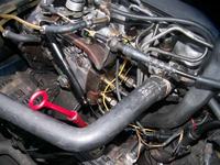 Golf 3 1.9D 1995 podłączenie pompy wtryskowej