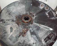 Pralko-suszarka Whirlpool AWG 336 zardzewiała obsada łożysk Pralko-suszarka Whirlpool AWG 336 zardzewiała obsada łożysk