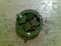 Audi A4 97r. Oznaczenia pompek centralnego zamka