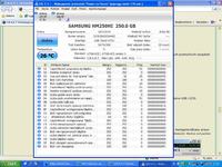 Win7 widzi dysk zew. Samsung 250 NTFS jako system plików RAW