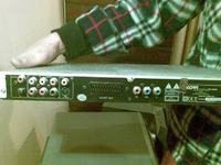 jak podłączyć wzmacniacz karaoke Skytronic 173.742 do DVD jak podłączyć wzmacniacz karaoke Skytronic 173.742 do DVD
