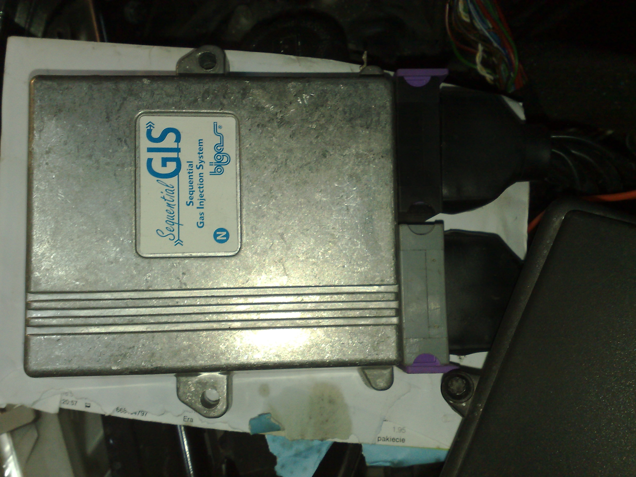 W168 A140 automat nie działa sekwencyjna instalacja gazowa