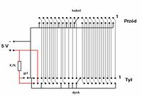 Przejściówka do dysku 2,5" (laptop)