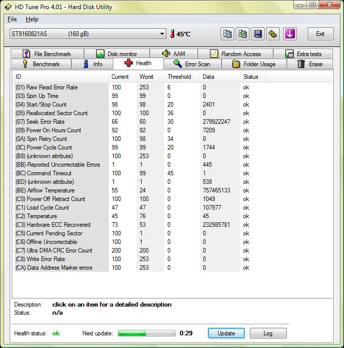 seagate seatools short dst fail seagate seatools short dst fail
