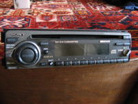 Sony cdx-4270 wejście liniowe zamiast napędu cd Sony cdx-4270 wejście liniowe zamiast napędu cd