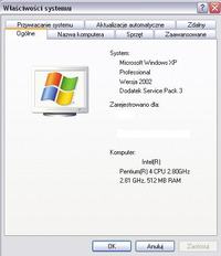 Fujitsu Siemens D1875 - obniżenie taktowania procesora.