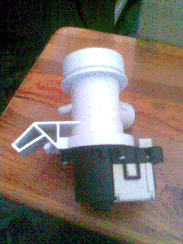 Can you make a pump for water from the drain pump from the washing machine?