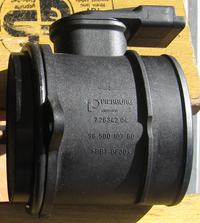 Ford Focus II 2005 - przepływomierz w silniku 1.6l Duratorq TDCi 109 KM