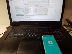 Jak wgrać soft 4 plikowy do Samsung S6 Edge G925F przez Odina?