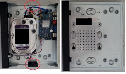 Wymiana chłodzenia w rejestratorze DAHUA IP NVR4108HS-4KS2L - jakie wentylatory?