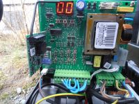 FAAC 740 Sliding Gate Actuator - Radio Connection, Pilot Coding, Terminal Guide (COM, NC, NO)