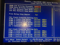 DFI | XMS3 | Q9300 -> Jakie wartości przy OC (Nie radzę sobie z RAM).