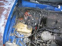 [SEICENTO 900] Ułożenie przwodów w komorze silnika