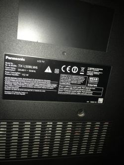 Telewizor Panasonic TX-L50BLW6 padł.