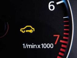 Opel Astra IV J 1.7 cdti 125km: Orange Key Light On, No Error Code Displayed