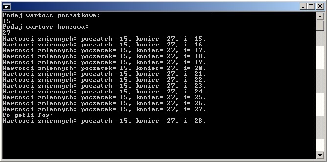 Kurs programowania C/C++. Część 1.4 - Instrukcje i pętle Kurs programowania C/C++. Część 1.4 - Instrukcje i pętle