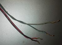 Voice Kraft VK 5500 amplifier and four-wire speakers from the Panasonic AK44 tow