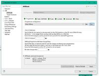 USBASP - komunikat o nieaktualnym firmware, co oznacza błąd SCK?