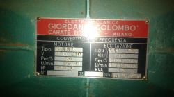 Dobór falownika do silnika 110v/200Hz/165V/300Hz z wrzeciona