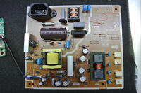 Samsung B2230N - Znika obraz po 2 sekundach, wymienione świetlówki, diagnoza usterki