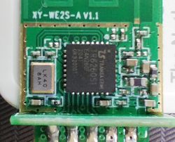 XY-WE2S-A module with TR6260S1 chip