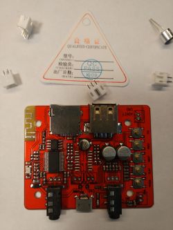 Odtwarzacz MP3, odbiornik BT i.in. za 13,50PLN - Made in China - Recenzja.