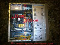 Czy temperatury ASUS GeForce 560 TI i Intel Q9300 są w normie?