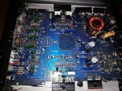 Peiying - Wzmacniacz peiying czerwona dioda protect